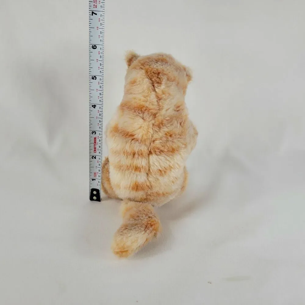 Douglas Cuddle Toys Lil Baby Orange Stripe Tabby Cat Kitten Plush Stuffed Animal